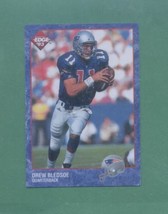 1993 Collectors Edge Drew Bledsoe Rookie Patriots - £2.36 GBP