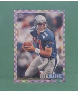 1993 Bowman Drew Bledsoe Foil Rookie Patriots - €3,42 EUR