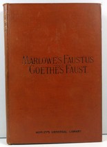 Marlowe&#39;s Faustus Goethe&#39;s Faust by John Anster 1894 - £4.71 GBP