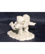 Department 56 Snowbabies Miniatures Hanpainted Pewter &quot;We Make A Great P... - £20.95 GBP