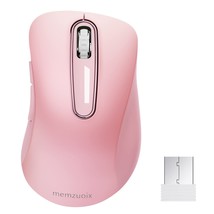 2.4G Wireless Mouse, 1200 Dpi Mobile Optical Cordless Mouse With Usb Receiver, P - £27.59 GBP
