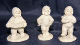 Department 56 Snowbabies Mini Pewter Dancing to a Tune Retired - $13.03