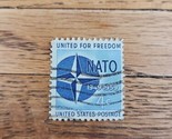 US Stamp United for Freedom NATO 4c Used - $0.94