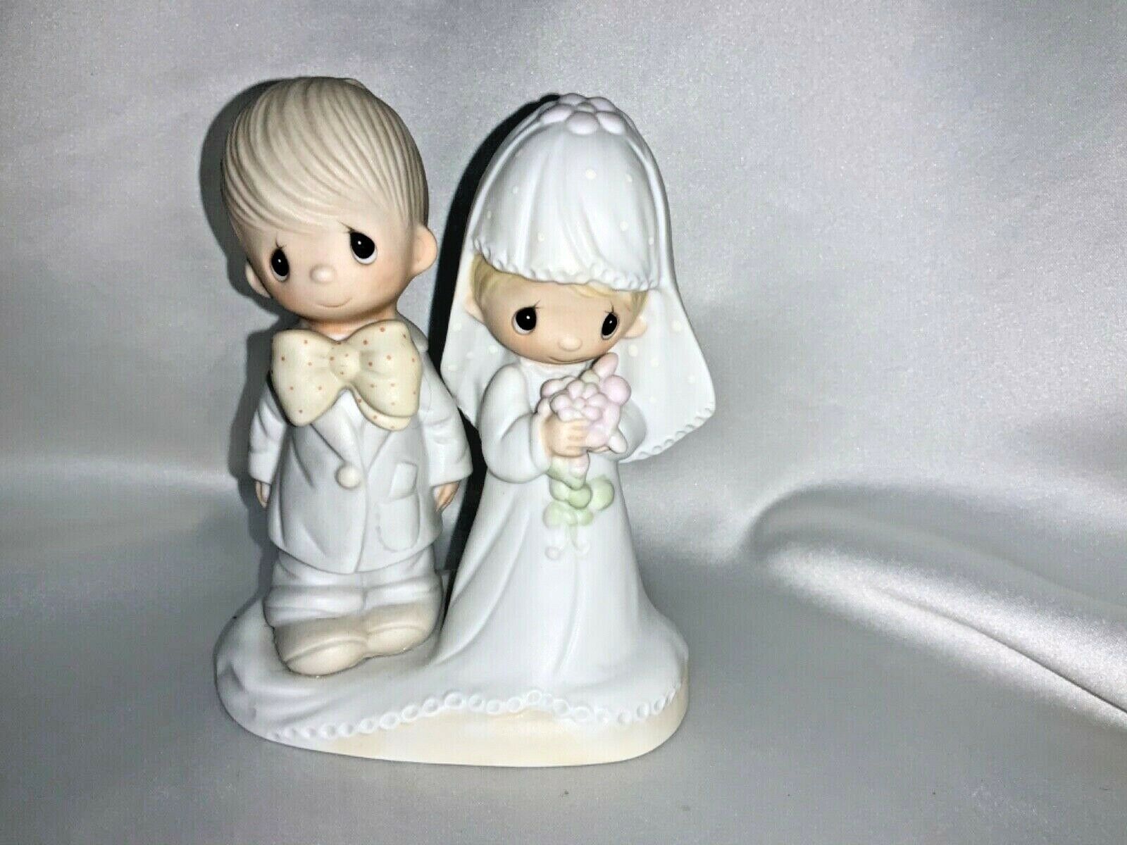 Primary image for 1979 Precious Moments The Lord Bless You and Keep You Figurine E-3114