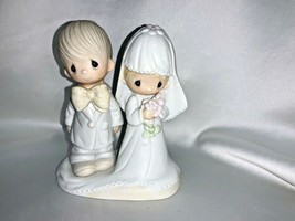 1979 Precious Moments The Lord Bless You and Keep You Figurine E-3114 - £9.43 GBP