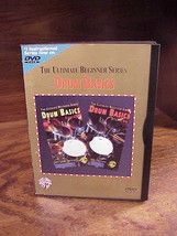 The Ultimate Beginner Series Drum Basics DVD, 2001, used, nice shape - $7.50