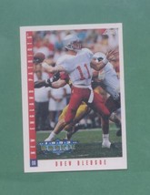 1993 Score Drew Bledsoe Rookie Patriots  - £2.39 GBP