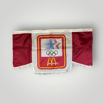 Mcdonalds 1984 Olympique Drapeau Los Angeles 1980 La Committee 34x19 - £44.13 GBP