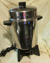 Faberware 30 Cup Coffee Percolator Model 530A Complete Cl EAN And Works Great - £17.87 GBP