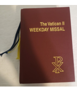 THE VATICAN II Weekday Missal (Companion Volume to THE VATICAN II SUNDAY... - £15.26 GBP