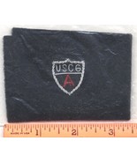 Vintage US Coast Guard USCG Auxilliary Silver Bullion Shield Insignia Pa... - $8.22 CAD