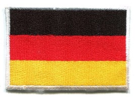 National Flag of Germany German Applique Iron-on Patch Small New S-96 T- Shirt - £12.63 GBP