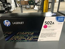 Hp Laser Jet Magenta Toner Cartridge Brand New Oem Sealed Q6473A - $29.99