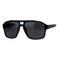 Unisex Retro Hipster Fashion Sunglasses Square Metal Tip Designer Shades - £15.74 GBP