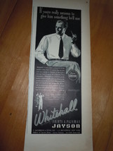 Jayson Whitehall Shirts &amp; Pajamas Print Magazine Ad 1937 - $5.99