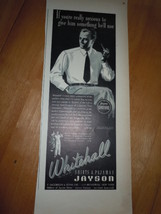 Jayson Whitehall Shirts &amp; Pajamas Print Magazine Ad 1937 - £4.77 GBP