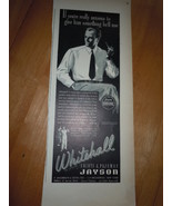 Jayson Whitehall Shirts &amp; Pajamas Print Magazine Ad 1937 - £4.71 GBP