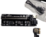 PCI-e 1x to 16x Riser Card PCE164P-N09 USB GPU Graphic Card Extension Ad... - $9.86