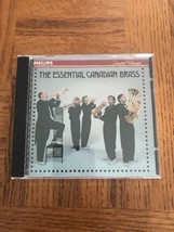 Various Artists : The Essential Canadian Brass CD - £23.10 GBP