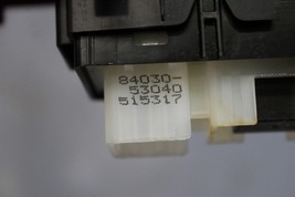 2006-2013 LEXUS IS350 RH PASSENGER WINDOW SWITCH & TRIM K6595 image 9