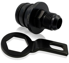 10AN Rear Block Breather Fitting Adapter for Civic Integra for B16 B18 B20 - $18.02