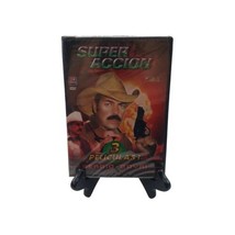 Super Accion 3 Peliculas Sergio Goyri: DVD Pelicula Del Cine Mexicano  - £13.35 GBP