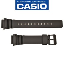 Genuine Casio G-SHOCK Watch Band Strap MRW200H MRW-200H 18mm Black Rubber - £16.41 GBP