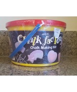 Alex chalk Factory Chalk making kit Art Supplies New Craft 8 molds 4 col... - €5,23 EUR