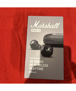 Marshall Mode II Black True Wireless Rechargeable Bluetooth Earbuds - $48.61