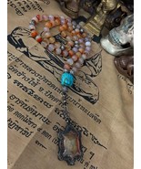 LP Liew Turtle Amulet, Coin Silver Case, Sterling Silver, Sardonyx, Howl... - $2,996.50 CAD