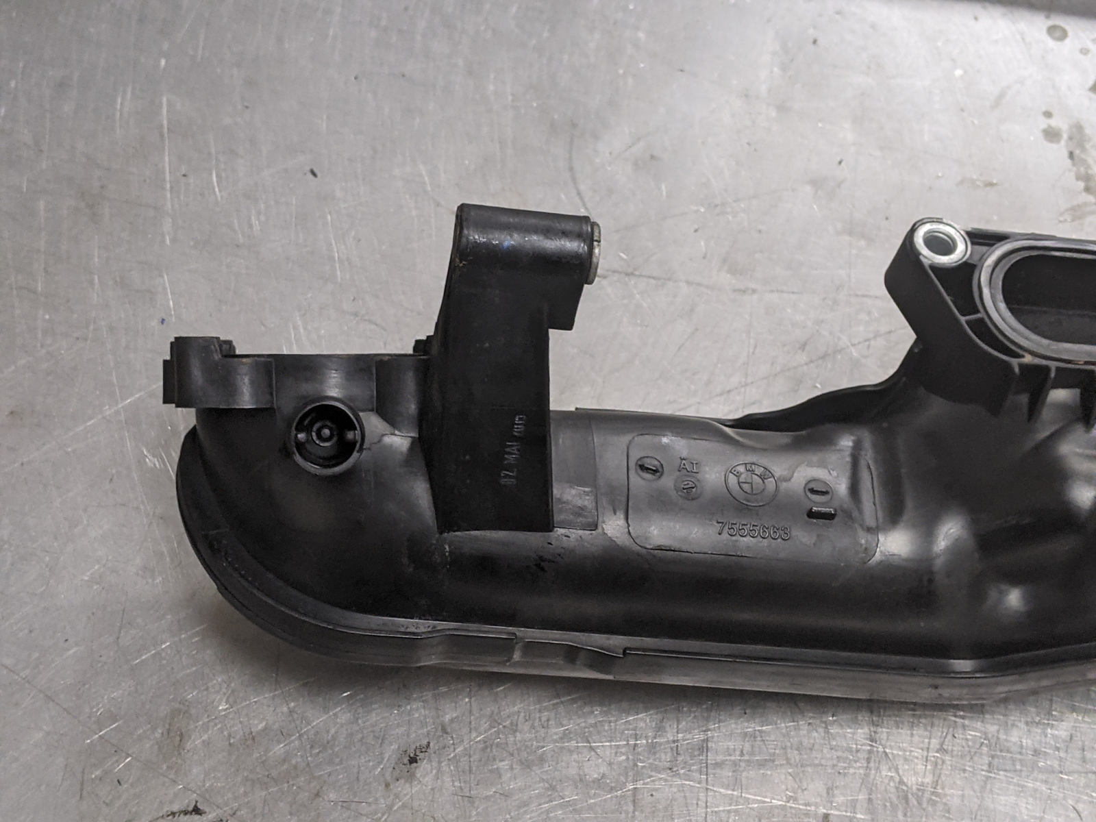 Left Intake Manifold For 14-18 BMW X5  4.4 7555663 Turbo Item image 11