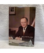US President Nominee Hubert Humphrey Cardstock Picture 6X9 Bachrach KG P... - £9.29 GBP