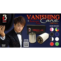 Vanishing Cane (Metal / Blue) by Handsome Criss and Taiwan Ben Magic - £31.61 GBP