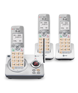 ATT 3 Landline Cordless Telephone Answering System Call ID Wireless Home... - $106.82 CAD