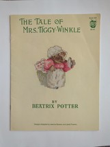 Cross Stitch Patterns Beatrix Potter Tale of Mrs. Tiggy-Winkle #543 Green Apple - £14.55 GBP