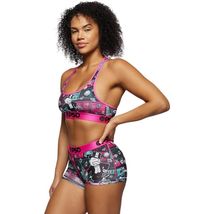 PSD Womens Park AVE. PNK Sports Bra Pink Size Small - $19.79