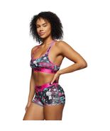 PSD Womens Park AVE. PNK Sports Bra Pink Size Small - $19.79