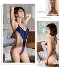 Sexy Swimwear Japanese School Style Cosplay Swimsuit SUKUMIZU Backless Bodysuit - £5.74 GBP