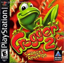 Frogger 2: Swampy&#39;s Revenge [video game] - £20.33 GBP