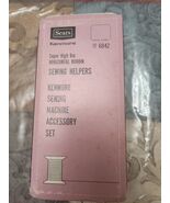 Sears Kenmore Sewing Helpers Mixed Attachments Orig Case  and Box #20 6842 - $26.72