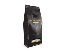Brickhouse Coffee, Ground Coffee, 12oz bag, Chocolate Raspberry - £9.59 GBP