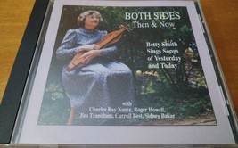 Both Sides Then &amp; Now Betty Smith Sings Songs Of Yesterday And Today CD ... - $12.86