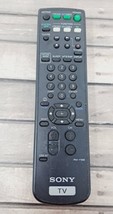 Sony TV RM-Y168 Remote Control Tested Working No Battery Cover - £4.31 GBP