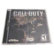 Original Call of Duty 1 PC CD-ROM 2003 Activision Infinity Ward Windows ... - $13.98
