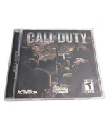 Original Call of Duty 1 PC CD-ROM 2003 Activision Infinity Ward Windows ... - £10.05 GBP