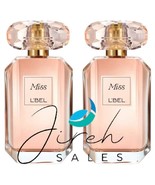 2 X MISS L’BEL Perfume for Women 50 ml.1.7 fl oz Esika Cyzone Lbel - $78.99