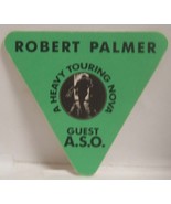 ROBERT PALMER - VINTAGE ORIGINAL CONCERT TOUR CLOTH BACKSTAGE PASS *LAST... - $10.00