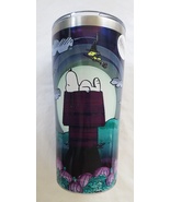 Tervis Peanuts Snoopy &amp; Woodstock Halloween 20-oz Stainless Tumbler w/Sl... - £26.27 GBP