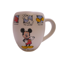 The Disney Store The Mouse The Shorts The Gloves The Shoes Mug Mickey Mouse - £10.23 GBP
