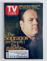 TV Guide Magazine August 24 2002 James Gandolfini in The Sopranos NY Metro Ed. - £7.29 GBP